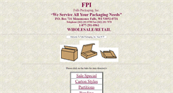 Desktop Screenshot of fallspack.com